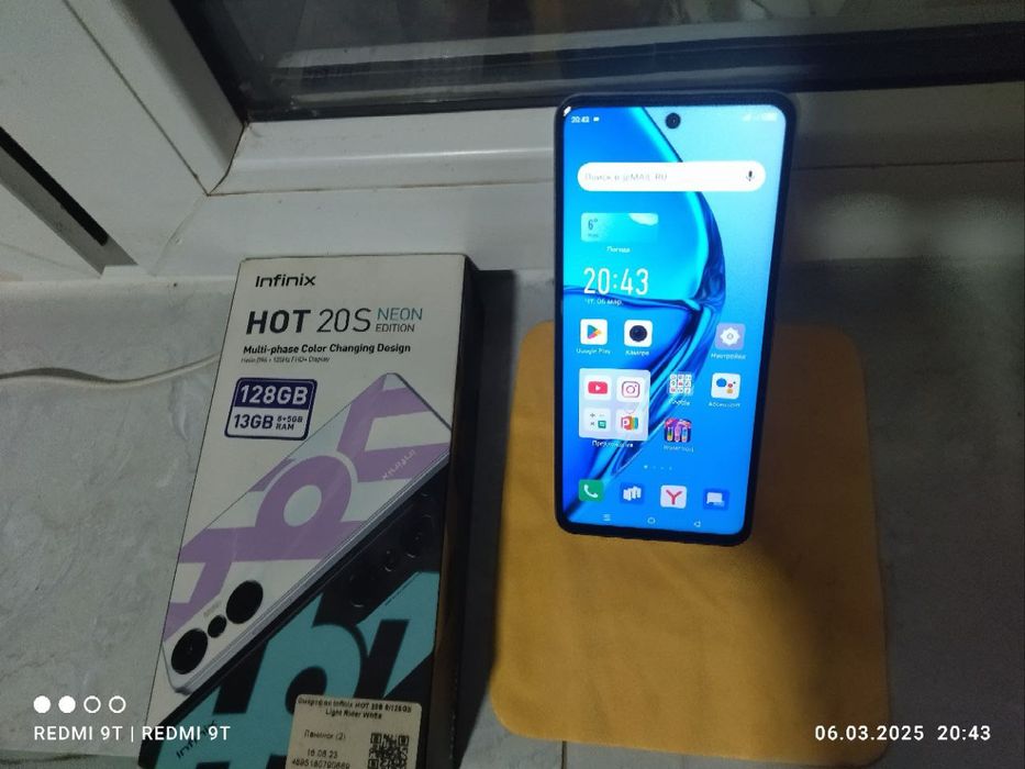 infinx not 20s telefon islewi tiniq saz kemshiligi joq100%