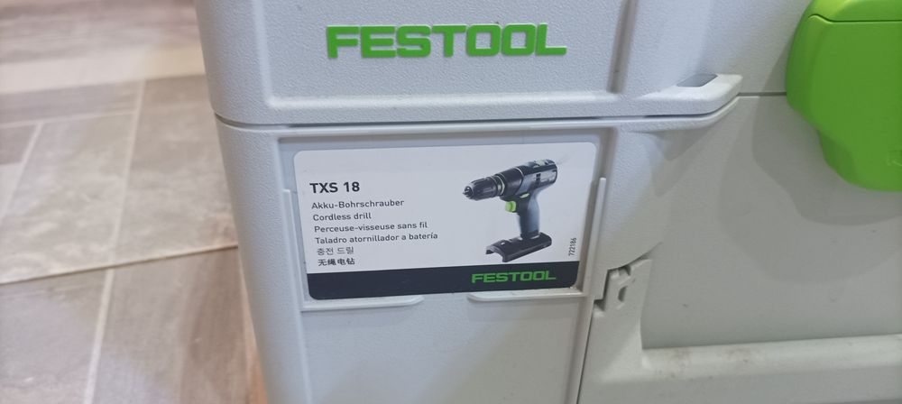 Festool TXS 18 C 3,0 plus