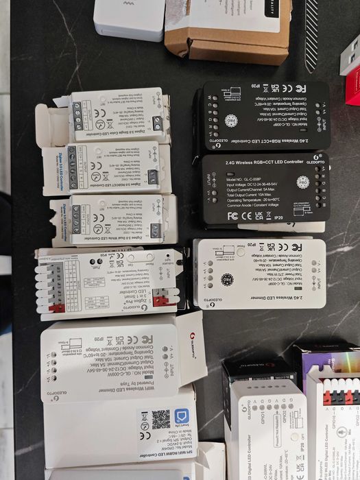 BTF-lighting,THIRDREALITY,GLEDOPTO,ZigBee HomeAssistant