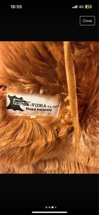 Haina de blana naturala