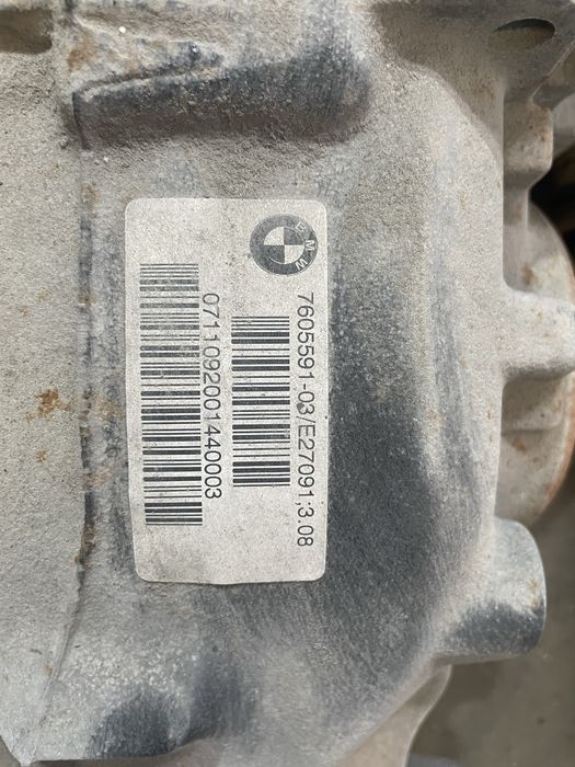 Заден диференциал БМВ Ф20/ Ф30 (diferencial bmw f20/ f30)