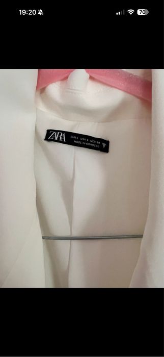 Rochie sacou alba