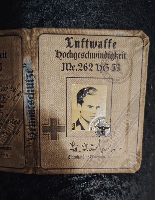 паспорти-документи, WW2.