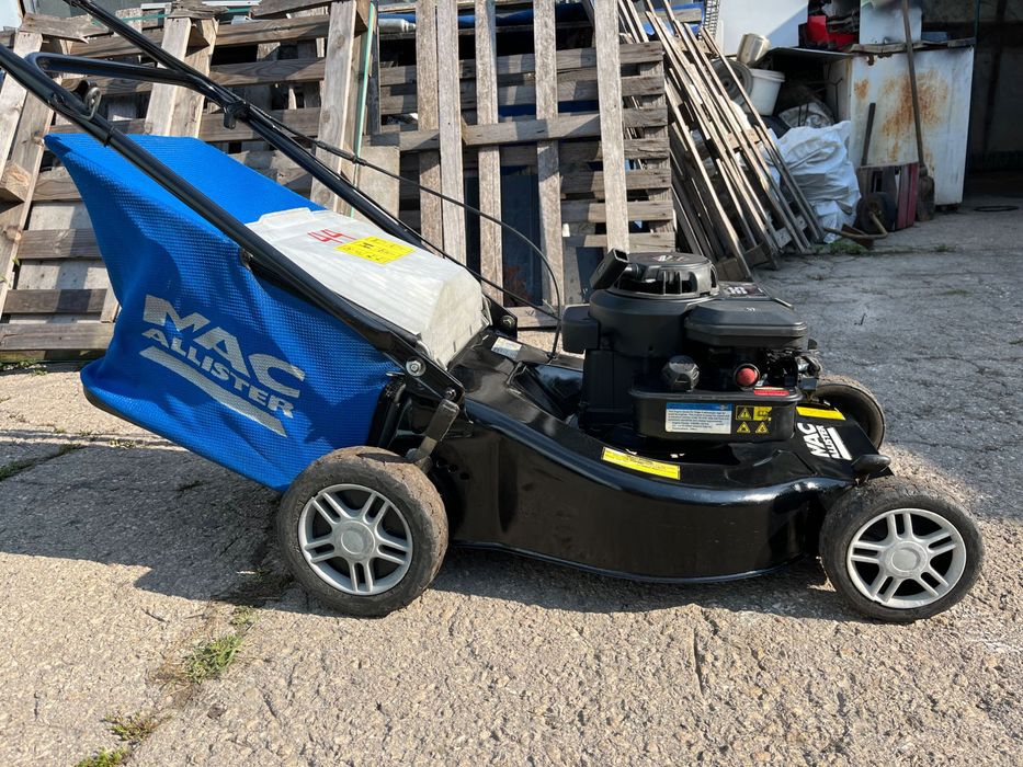44:самоходна моторна косачка MAC 4.0 hp Briggs