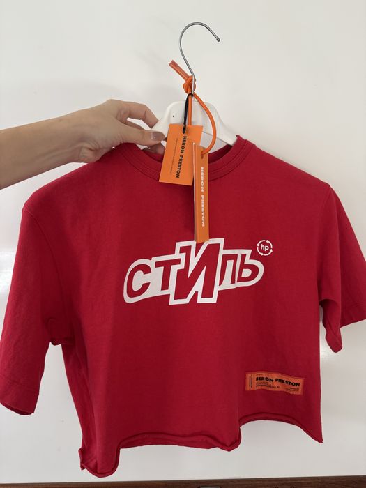 Тениска Heron Preston