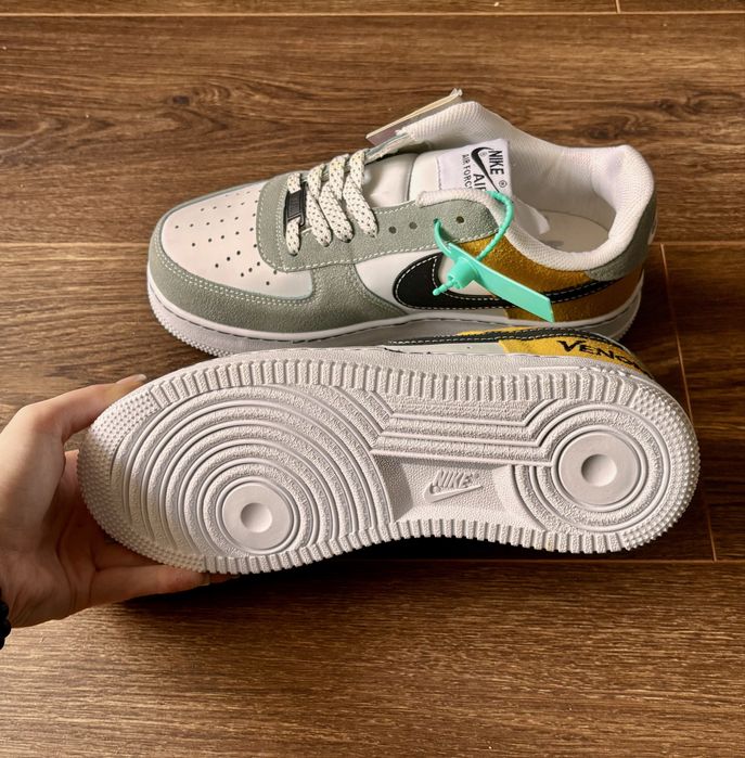 НОВИ Nike Airforce 1 Unisex Venom Model