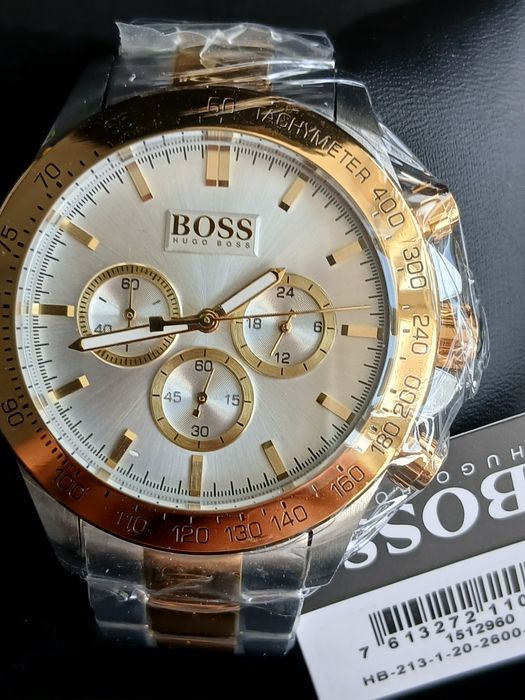Нов часовник HUGO BOSS 1512960 Icon  Chronograph