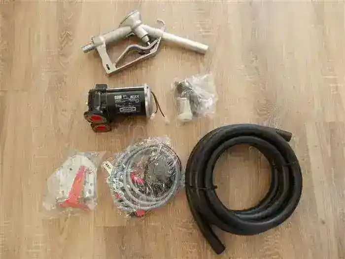 Kit complet pompa de transfer motorina PIUSI ITALIA 12V