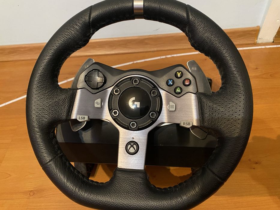 Волан Logitech g920 (xbox,ps,pc)