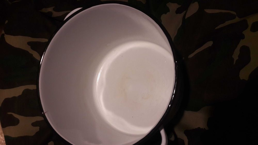 Oala emailata 15 litri 28 cm fara capac