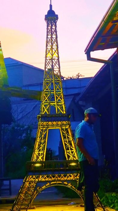 Изготовим макет эйфильской телебашни