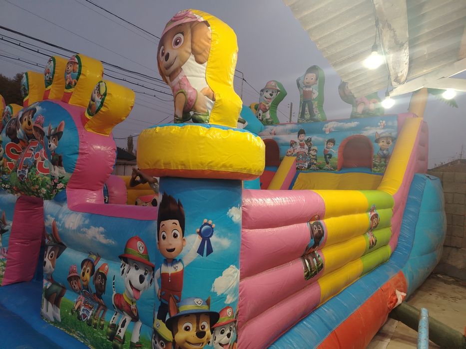 2 ай колданылган Батут