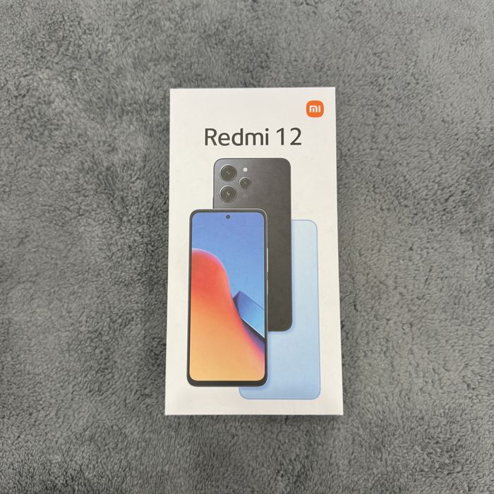 Xiaomi redmi 12/256гб