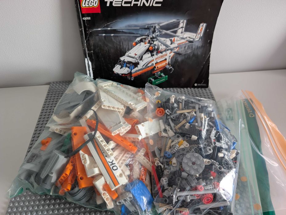 Lego Technic сетове