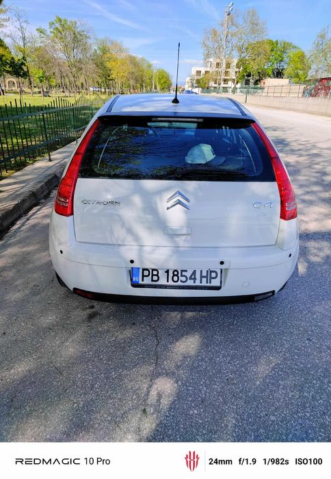 Citroen C4 1.4 бензин