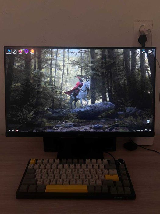 Монитор LG 24 дюйм IPS/75 Гц