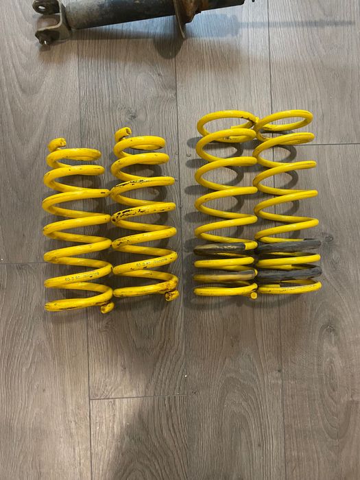 Спортни пружини KW за Honda Accord 8