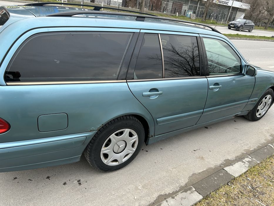 Mercedes W210 2.2 cdi 145 ps