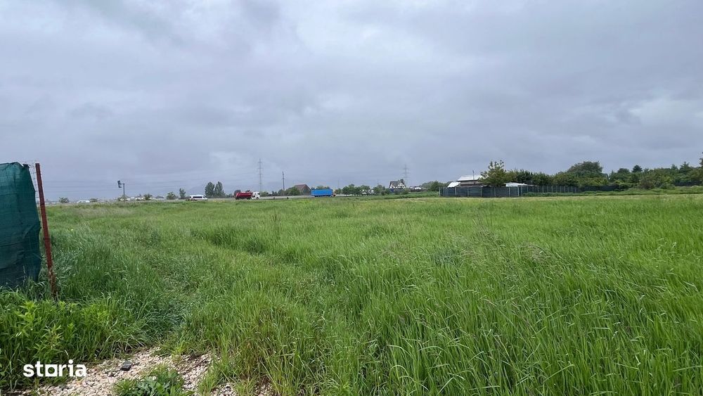 Teren 475 MP cu PUZ-Constructie Casa Individuala-Stupini - Comision 0%