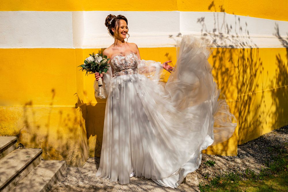 Rochie de mireasa Oana Lupas model unicat