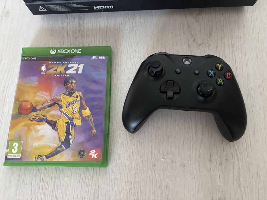 Xbox One, 500gb, controller, cd joc