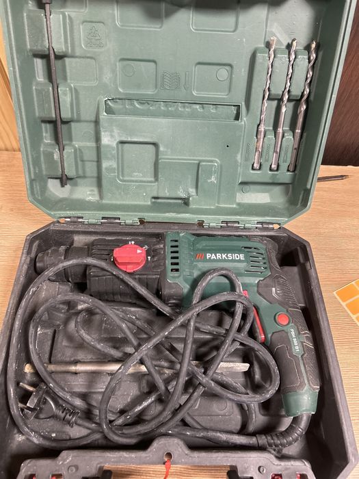 Перфоратор parkside 800w