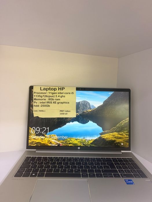 Laptop HP pro book (ctg)