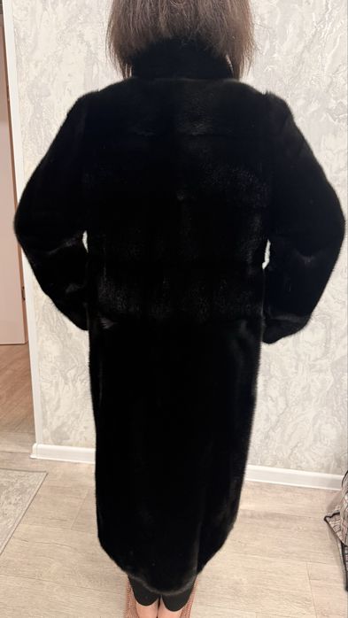 Шуба норковая новая