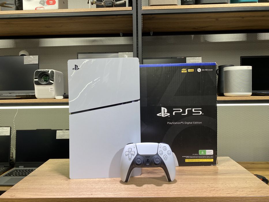 Sony PlayStation 5 Slim, 1 TB, версия 13.60, есть игры, 2500/А10