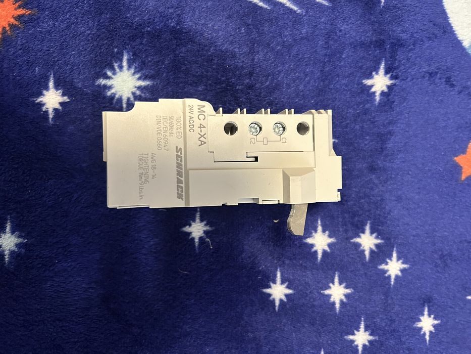 Bobină de Declanșare Schrack MC496447, 24V AC/DC pentru Întreruptoare MC4