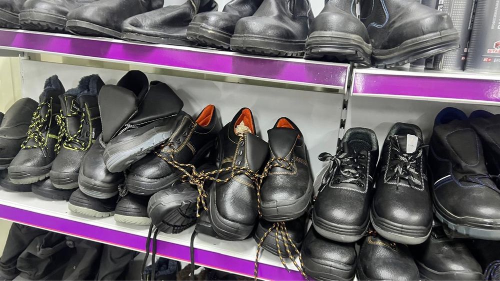 Ботинки рабочие.Кирзовые сапоги .Спец.обувь