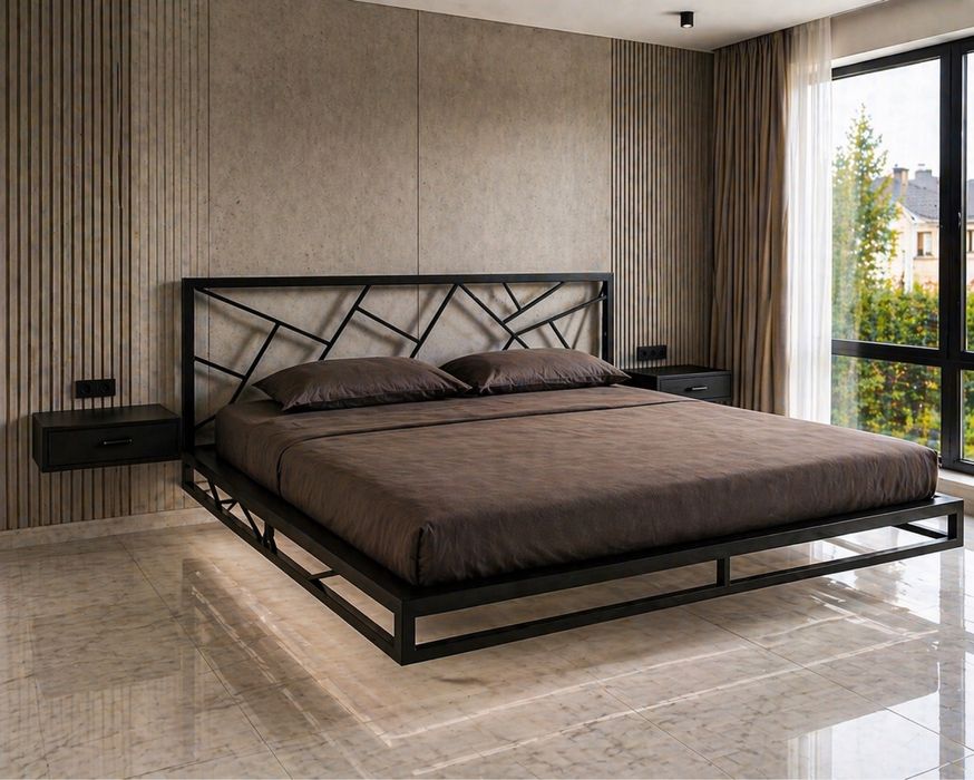 Кравать Дизаин не касаемый пол