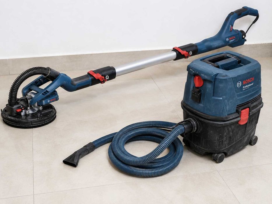 Slefuitor GTR 550 Bosch si aspirator Bosch Gas 15 PS
