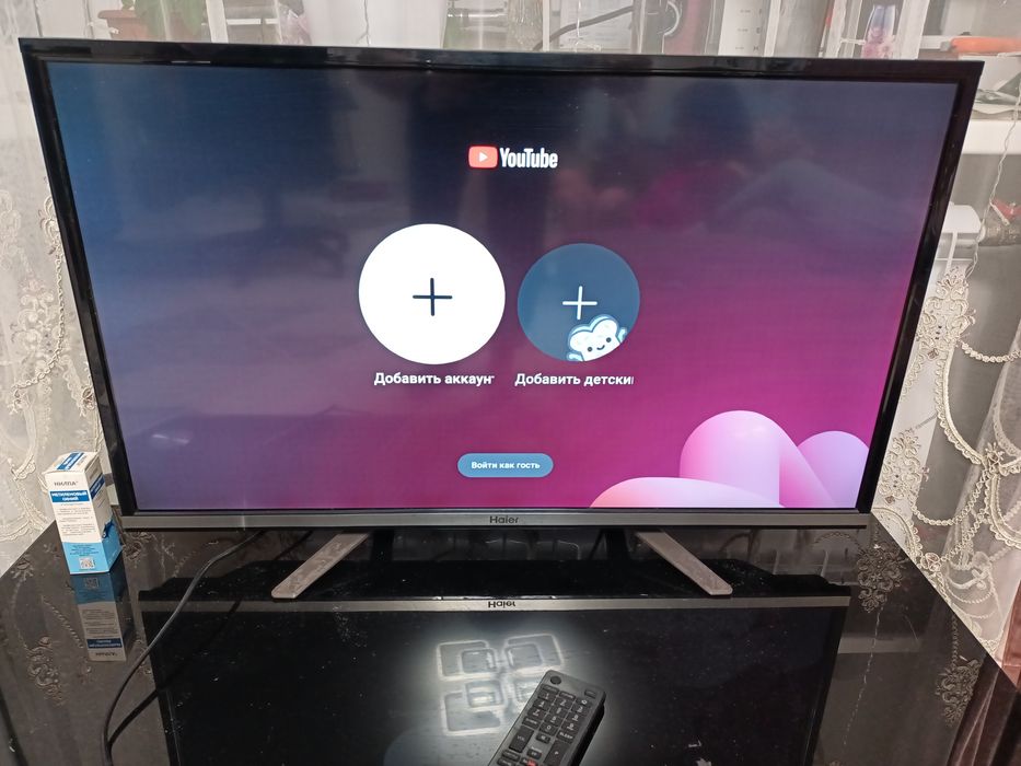Телевизор Haier 32 дюйма