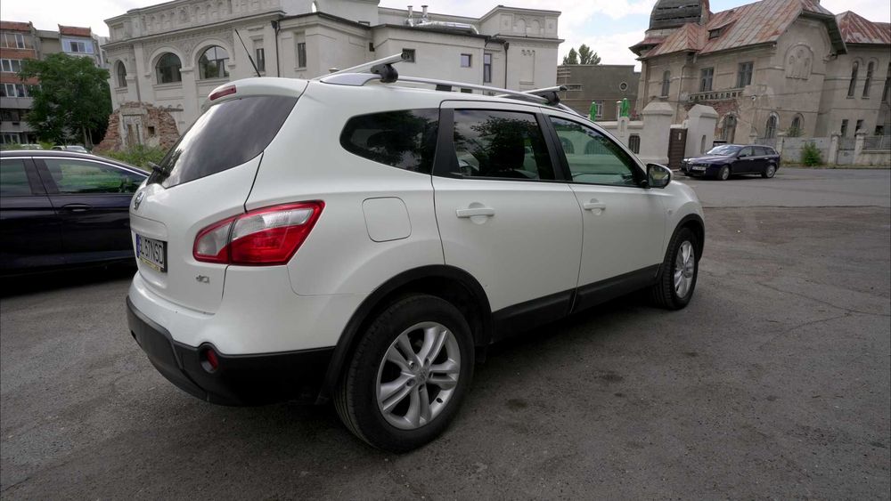 Nissan Qashqai +2 l 2.0 Diesel Automat | 2012