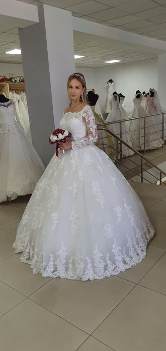 Идеальное свадебное платье!