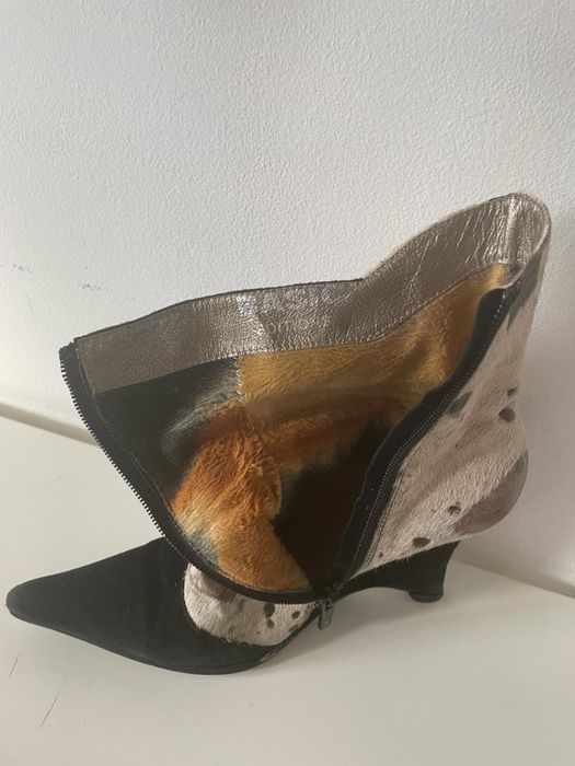 Botine elegante, marimea 36, cumparate din US