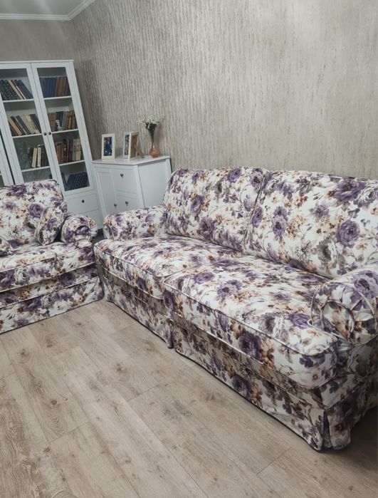 Диван и 2 кресла
