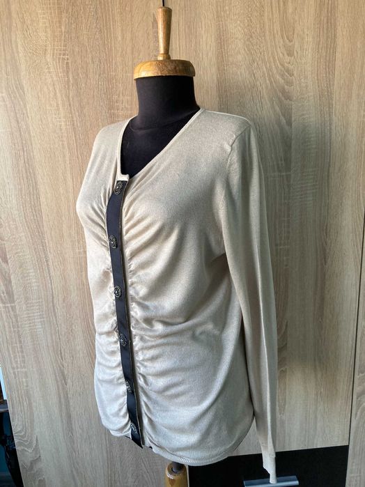 Style Butler кашмир коприна cashmere silk кашмирена жилетка пуловер M