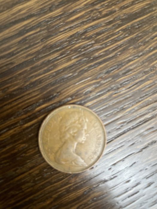 2 пенса Англии