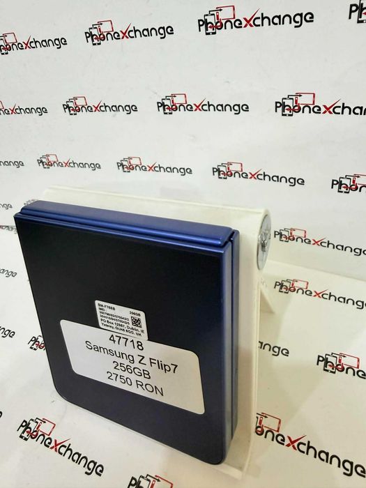 Samsung Z Flip 7 Blue 256/12GB