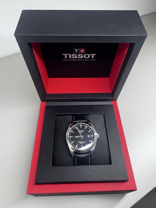 Tissot Gentleman Powermatic 80 “Silicium”