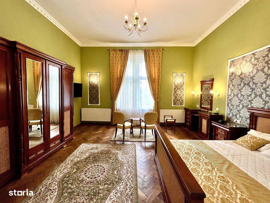Apartament ultracentral cu 2 camere de vanzare in Sibiu – etaj 1 - LUX
