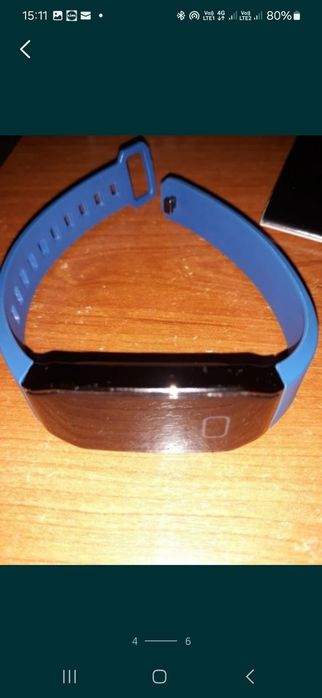 smart watch blue