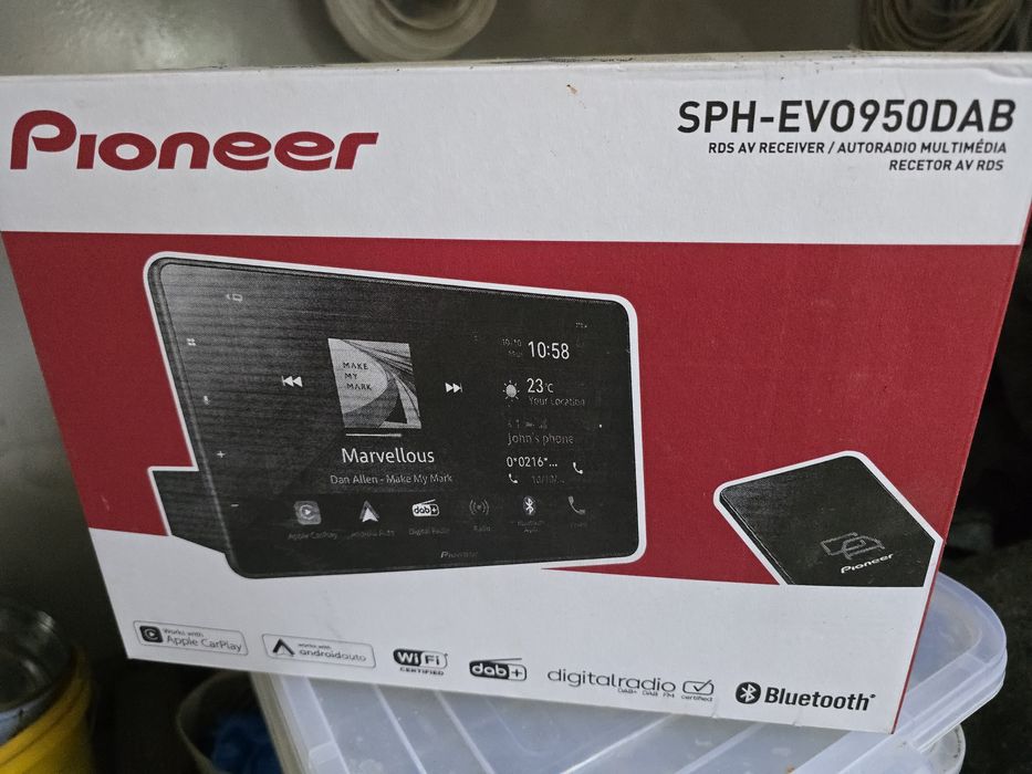 Player auto Pioneer EVO950 1DIN