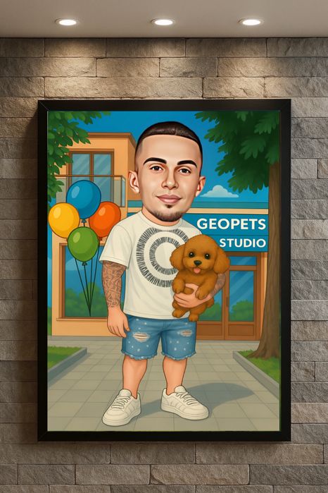 Карикатури,Шарж,Портрети - промо цени