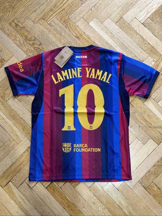 Tricou Oficial FC Barcelona Home – Lamine Yamal #10 S