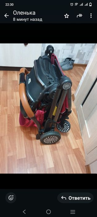 Коляска детская с тремя положениями