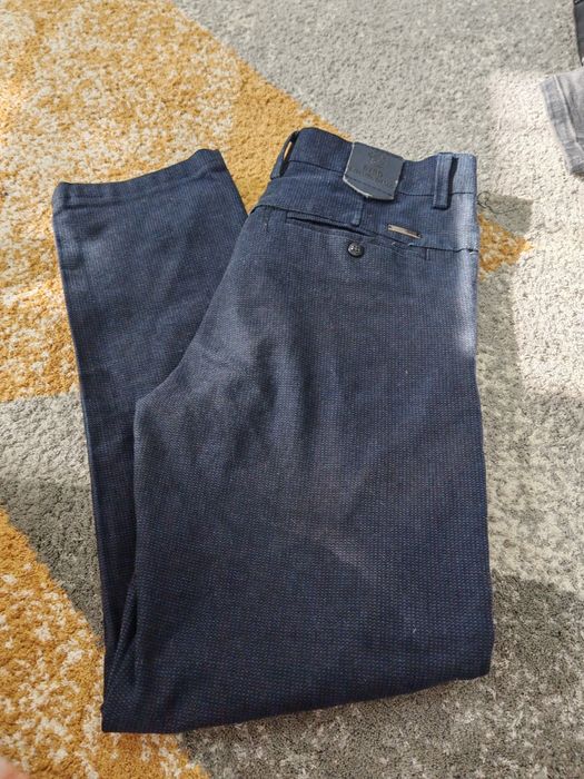 Школьный брюки для мальчика