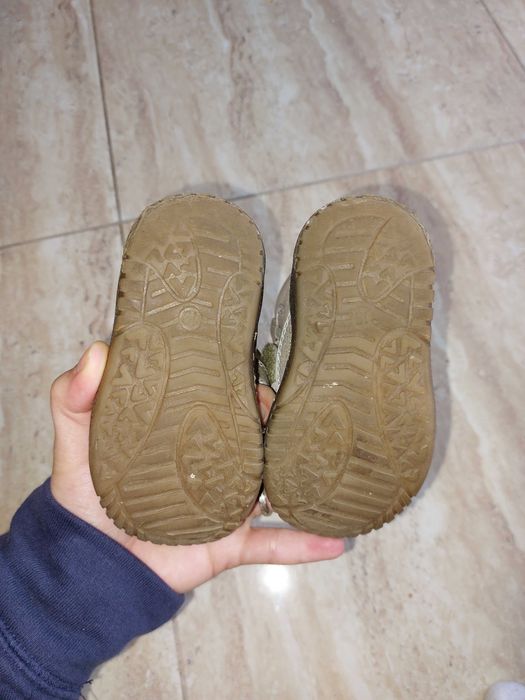 Ghete Melton cu lana marimea 19